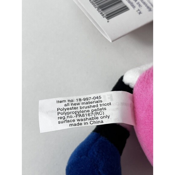 Comp USA “Floppy" Stuffed Plush Bug toy 1998 - Picture 3 of 6